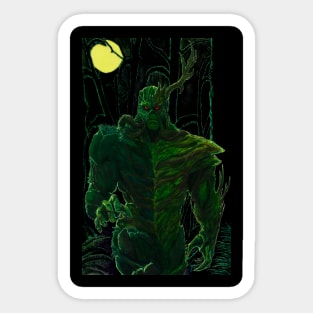 Swamp Thing Sticker